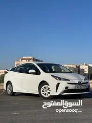  1 Toyota pruis 2019