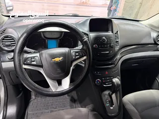  5 شفروليه اورلاندو 2015 ديزل 7 ركاب عائليه فحص ممتاز