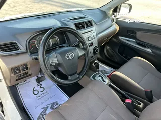  13 Toyota avanza 2017