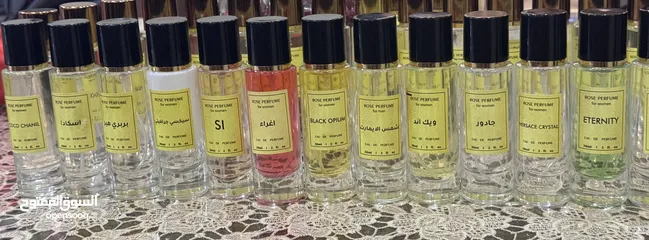  5 عطور روز زيوت مطابقة للاصلي