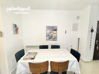  6 شقة مفروشة عفش جديد وحديقة