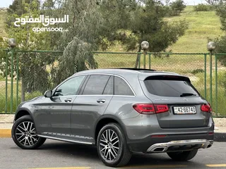  9 Mercedes Benz GLC 350e 2020 Hybrid PlugIn   فحص كامل فل كامل اعلى صنف جمرك جديد بسعر مغري جدا