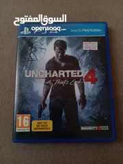  1 CD UNCHARTED 4