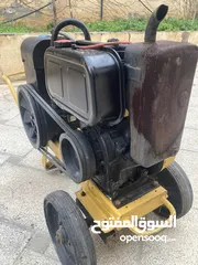  5 كمبريسر هواء ايطالي تعمل عالديزل