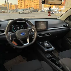  12 دفعة 1350 دينار Byd E2 2020 عداد اصلي جمرك جديد