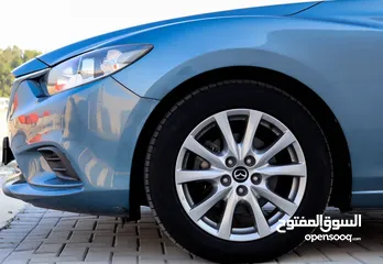  18 Mazda 6 2018 GCC without accidents, in excellent condition