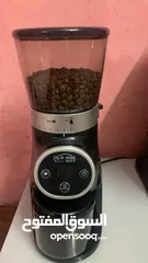  4 اله قهوه ومطحنه القهوه
