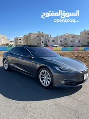  3 Tesla model S 75D 2018