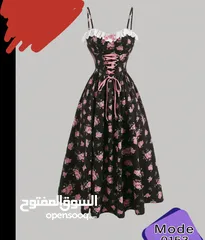  7 موديلات فساتين مميزه وانيقه خدمه التوصيل متوفره ل جميع مناطق الضفه والداخل