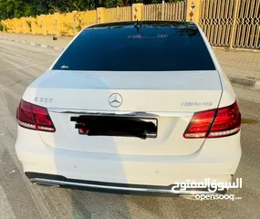  1 مرسيدس E300 موديل 2014 خليجي AMG