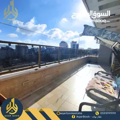  6 رووف مفروش للايجار  ،الموقع : البيرة - قرب مدرسة الفرندز