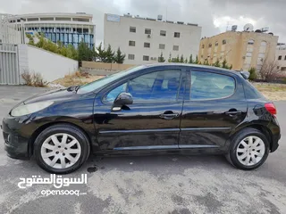  10 بيجو 207 موديل 2008 اتوماتيك بحالة ممتازة بسعر مغري