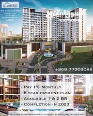  12 Own an apartment in the heart of Dubai by paying only 1% per month