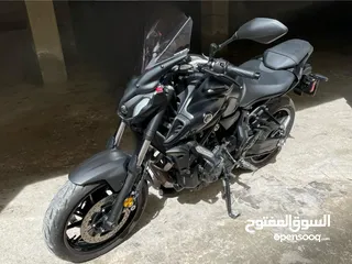  1 Yamaha MT07 2021 - 700cc