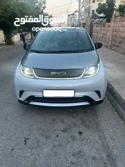  2 2021 بي واي دولفين جمرك جديد فل الفل بانوراما فحص كامل ‎ 2021 ‏BYD DOLPHINFULL OPTION FULL ELECTRIC