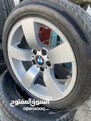  2 جنط مع كوشوك E60