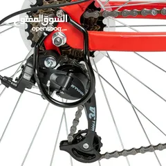  8 Decathlon Rockrider ST50, 21 Speed Aluminum Mountain Bike, 26", Unisex, Red, Extra Large