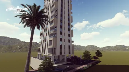  12 اسكانات للبيع(شقق)