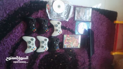  4 Xbox 360 للبيع