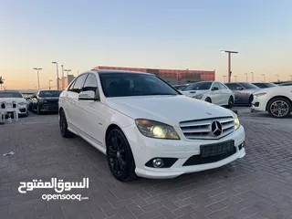  2 مرسيدس بنز C200 موديل 2011 وارد كوريا بحاله ممتازه جدا ثلاث قطع صبغ تجميلي فل اوبشن