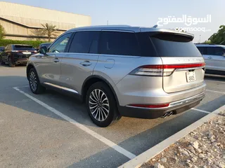  7 Lincoln Aviator Reserve 2023