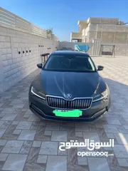  1 سكودا سوبيرب iv