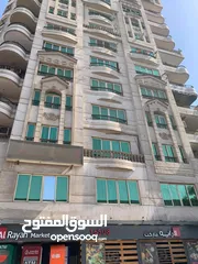  1 شقه للبيع برج الشاهد احمد الزمر الرئيسي امام مستشفى النهار