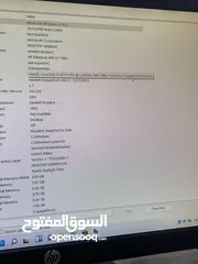 18 PC HP Core i7 جيل رابع  مع شاشة كامل مكمل قوي و عملي أمريكي اصلي