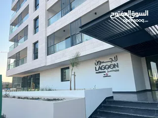  1 شقة غرفتين للبيع في لاجون الموج  Sea View 2 Bedrooms in Al Mouj