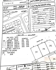  3 ارض 600م تجارية جرزيز للبيع