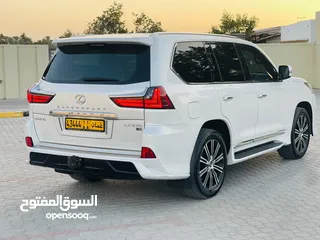  19 لكزس LX570 بهوان نظيف جداً