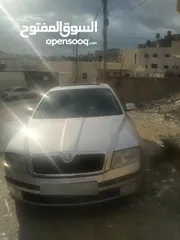 4 سكودا اوكتافيا نيو 2006