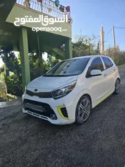  18 Kia morning gt للبيع