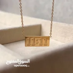  4 قلاده الوقت المميز11:11