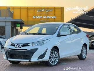  2 Yaris 2019 Gcc