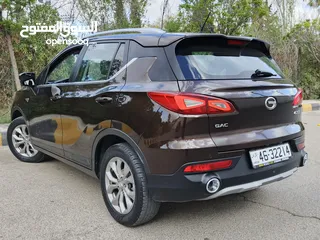 22 GAC GS3 جاك  موديل 2022 فحص كامل7 جيد ماشية ك 6  الف كيلو غرفة لون بني بحالة الوكالة محرك 1500 cc تي