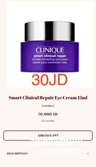  7 Original Skincare & Perfume products for sale