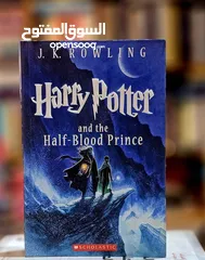  8 مجموعة هاري بوتر الانكليزية  (Harry Potter)