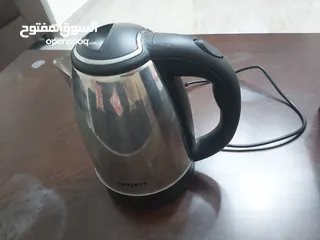  4 فرامة خضار + سخان ماء