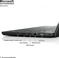  3 Lenovo ThinkPad T450 Business Laptop, Intel Core i5-5th Gen. CPU, 8GB RAM, 256GB SSD, 14.1 فقط 175 د