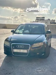  1 سياره اودي a4 2007 للبيع بسعر مغري