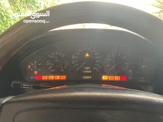  12 مرسيدس شبح S320 1995 للبيع مع رقم