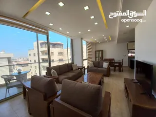  10 شقة مفروشة  للايجار في عمان -منطقة دير غبار منطقة هادئة ومميزة جدا