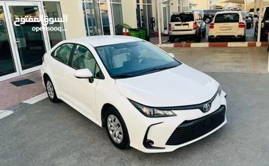  2 Toyota Corolla/2020/WHITE/GCC/1 YEAR WARRANTY