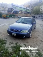  3 كيا سبكترا فحص 3جيد قصعه مديل 2002 الوصف تحت