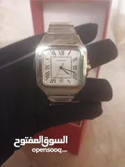  14 عرض على الكارتيير سانتوس الطبق الاصل (الرجاء التواصل على الدردشة لان الرقم غير فعال)