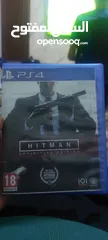  3 لعبة HITMAN ولعبة THELASTOFUS