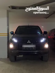  4 معدل Mitsubishi L200 sportero 2023 وارد و كفالة الوكالة اعلى صنف