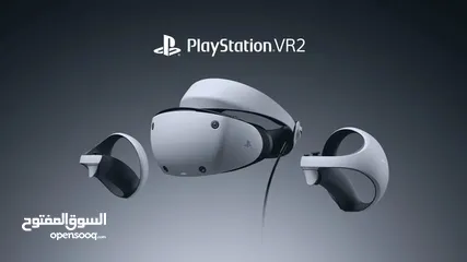  12 PLAYSTATION VR2 (Virtual Reality) نظارات VR2 بلاي ستيشن مع لعبة Horizon مجانا