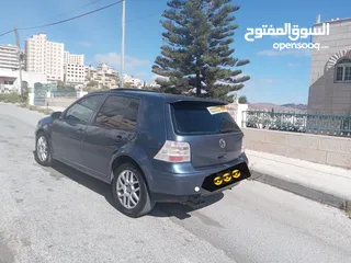  2 جولف MK4 موديل 2003